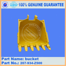PC360-7 bucket 207-934-Z500/207-934-D501/207-934-D500